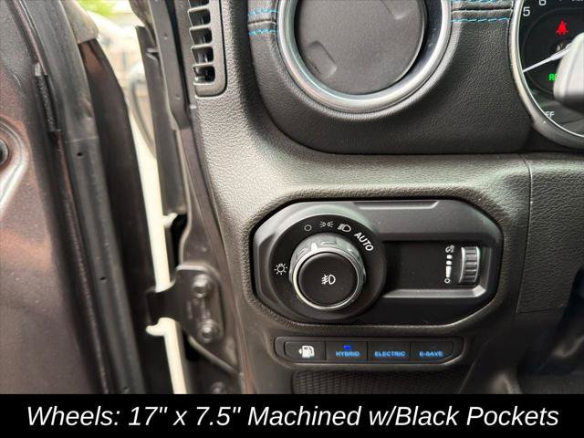 Certified 2023 Jeep Wrangler Unlimited Rubicon 4xe w/ Dual Top Group AWD/4WD image 16