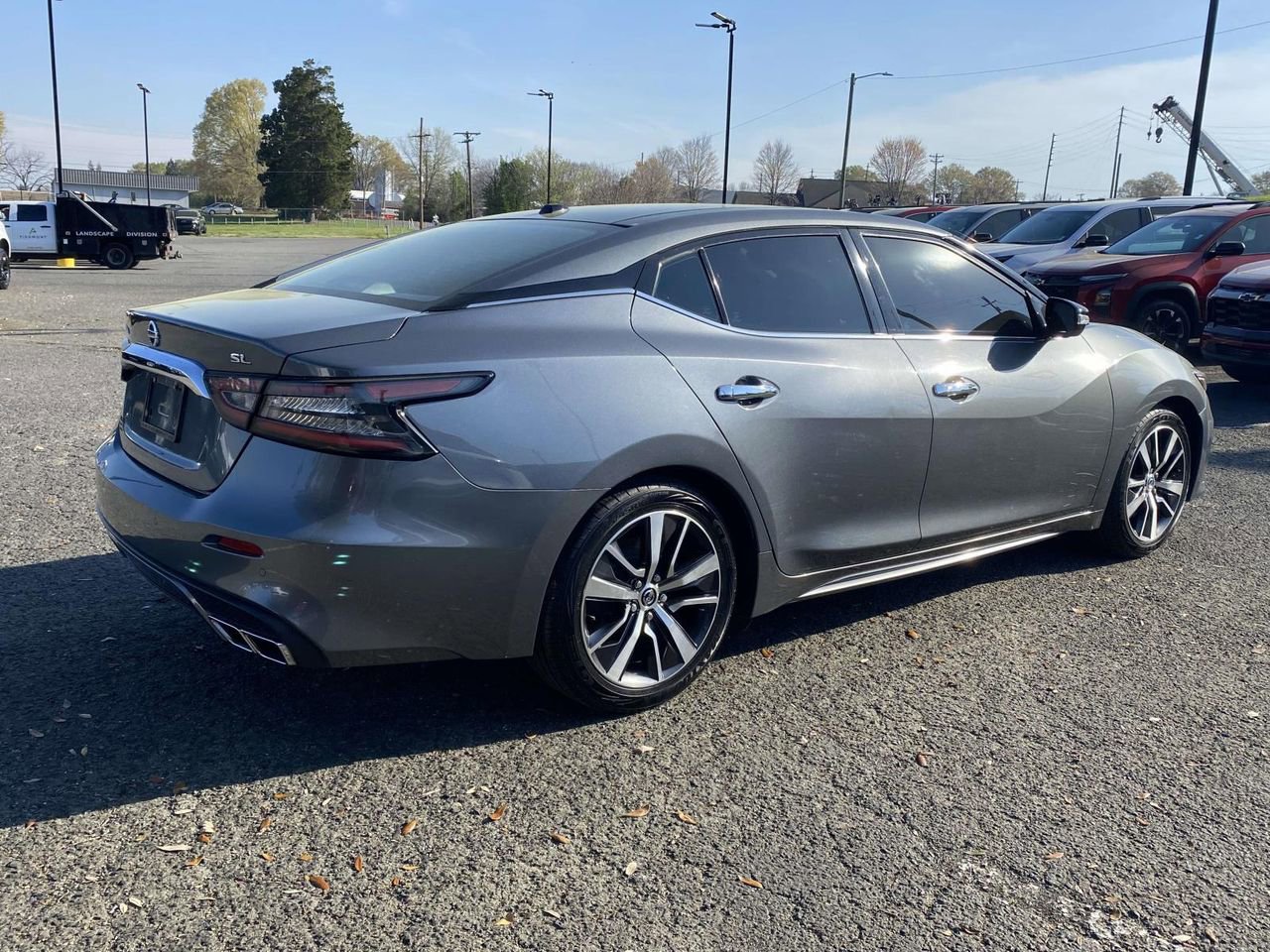 Used 2019 Nissan Maxima 3.5 SL w/ Floor Mat Group image 6