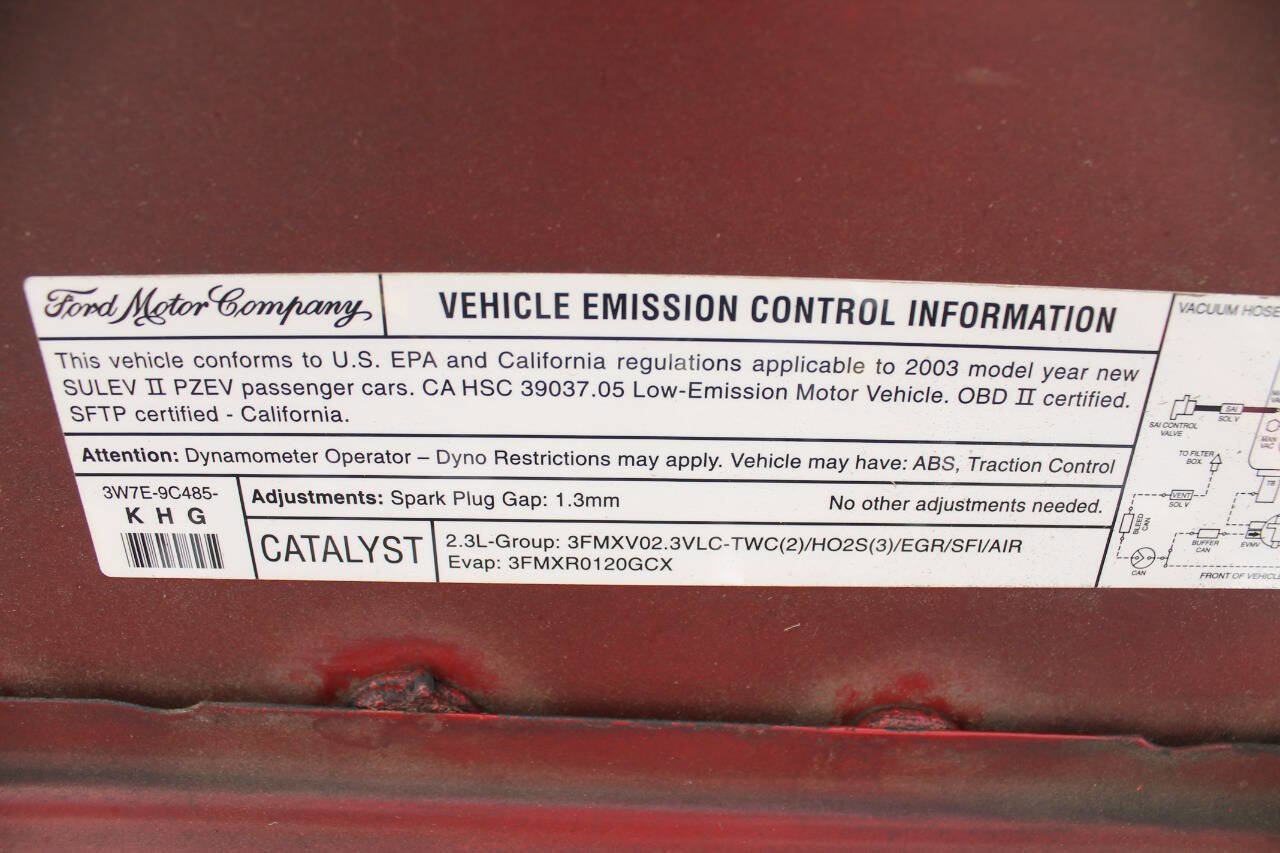 Used 2003 Ford Focus SE FWD image 19