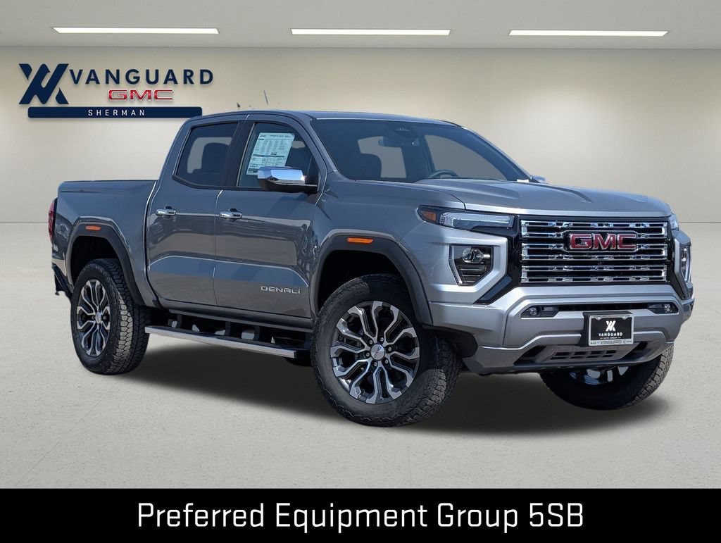 New 2026 GMC Canyon Denali AWD/4WD image 1