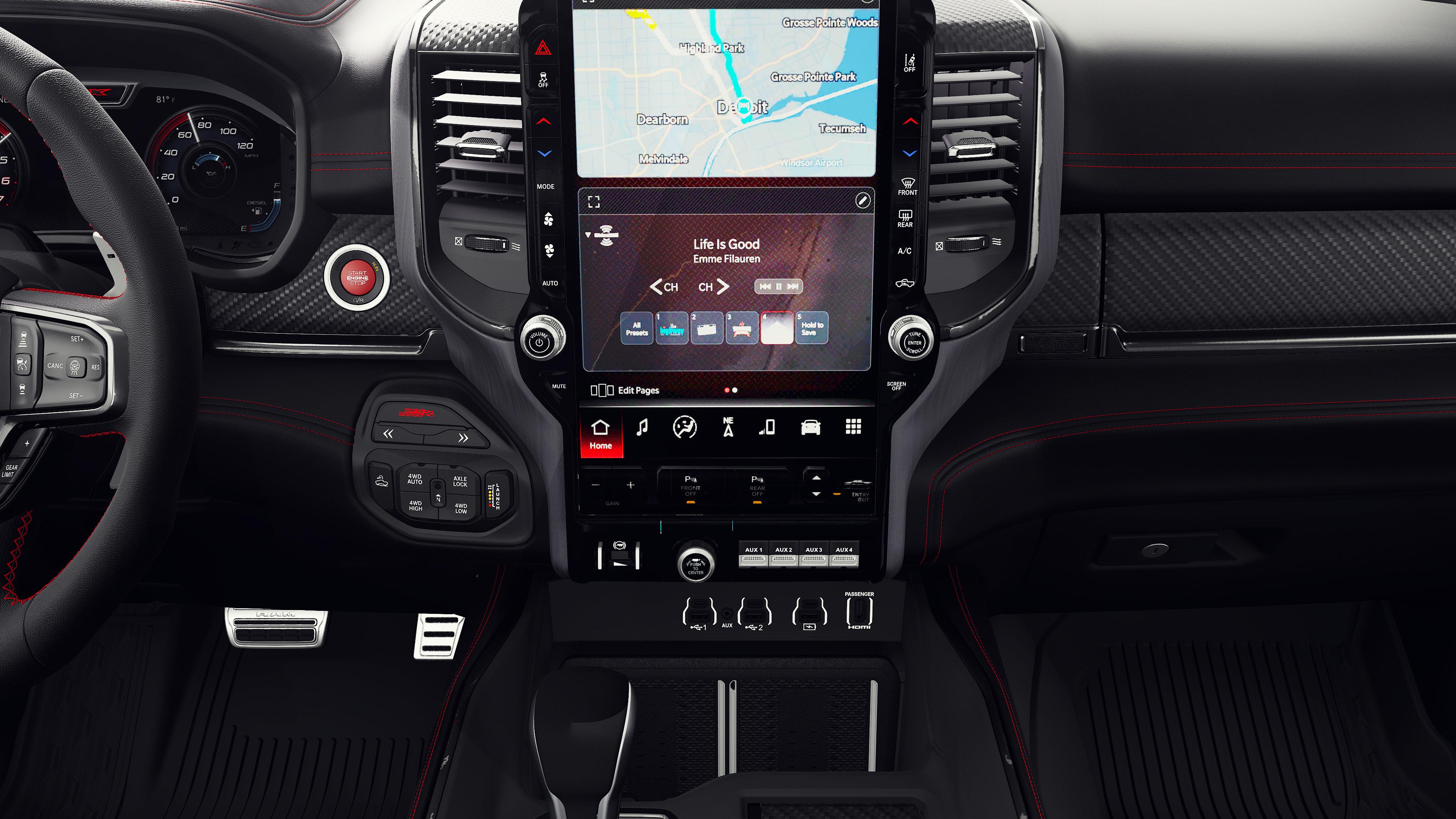 New 2027 RAM 1500 RHO AWD/4WD image 1