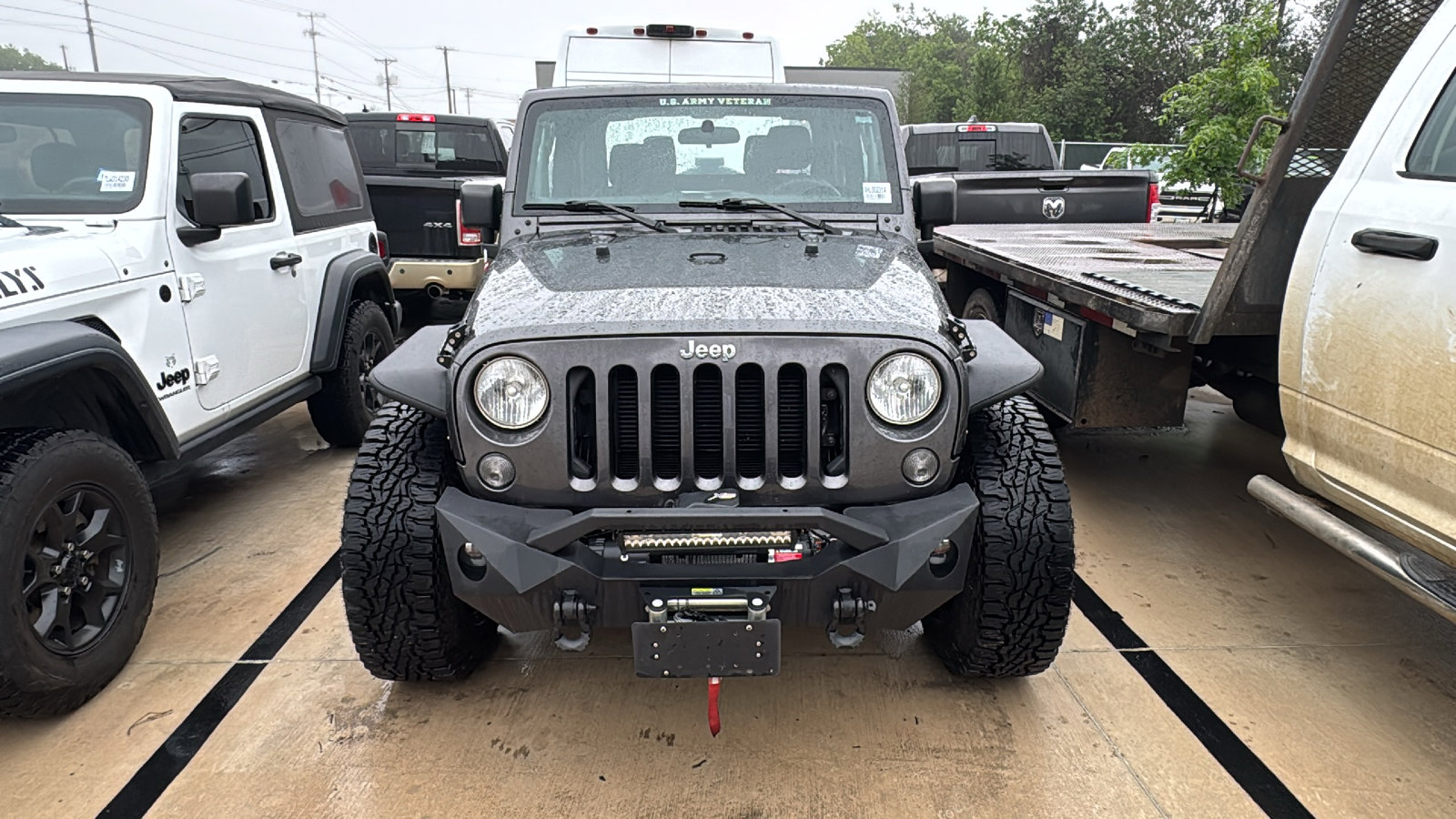 Used 2017 Jeep Wrangler Sport image 2