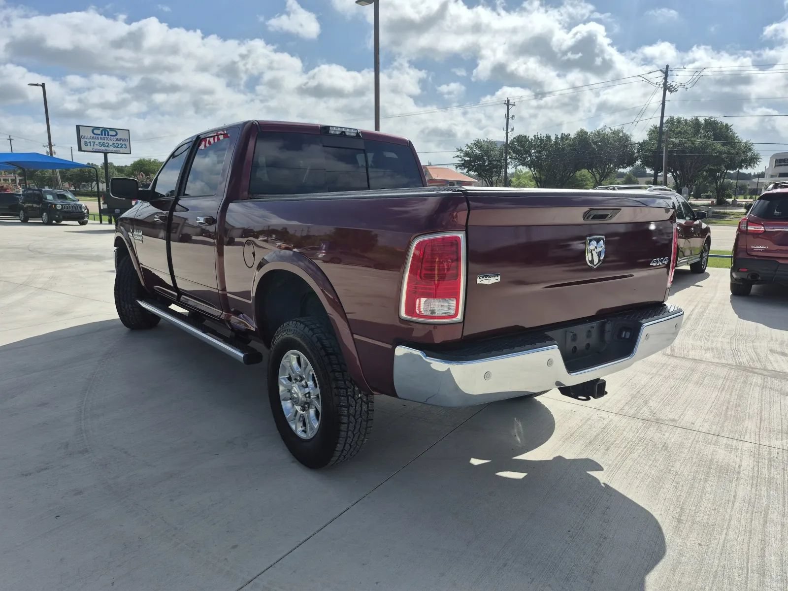 Used 2018 RAM 2500 Laramie AWD/4WD image 8