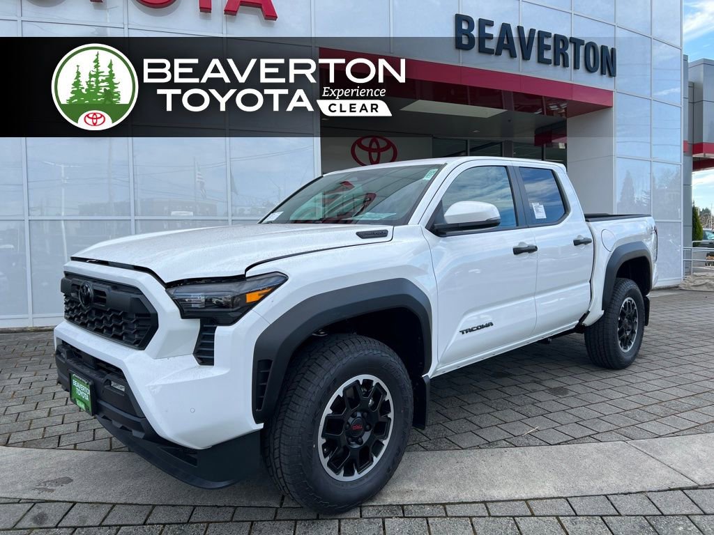 New 2026 Toyota Tacoma TRD Off-Road AWD/4WD image 1