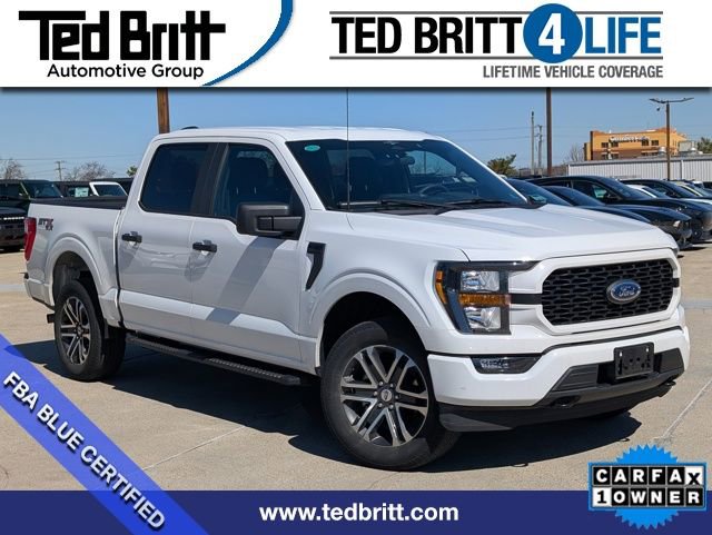 Certified 2023 Ford F150 XL w/ STX Appearance Package image 1