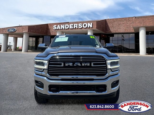 Used 2021 RAM 2500 Laramie AWD/4WD image 8