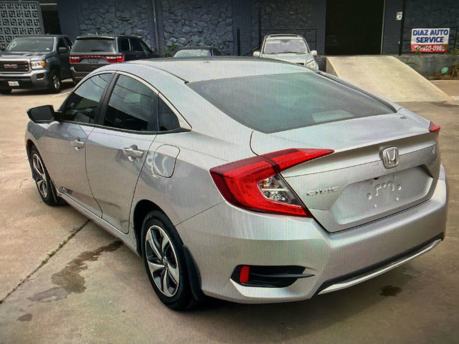 Used 2021 Honda Civic LX image 6