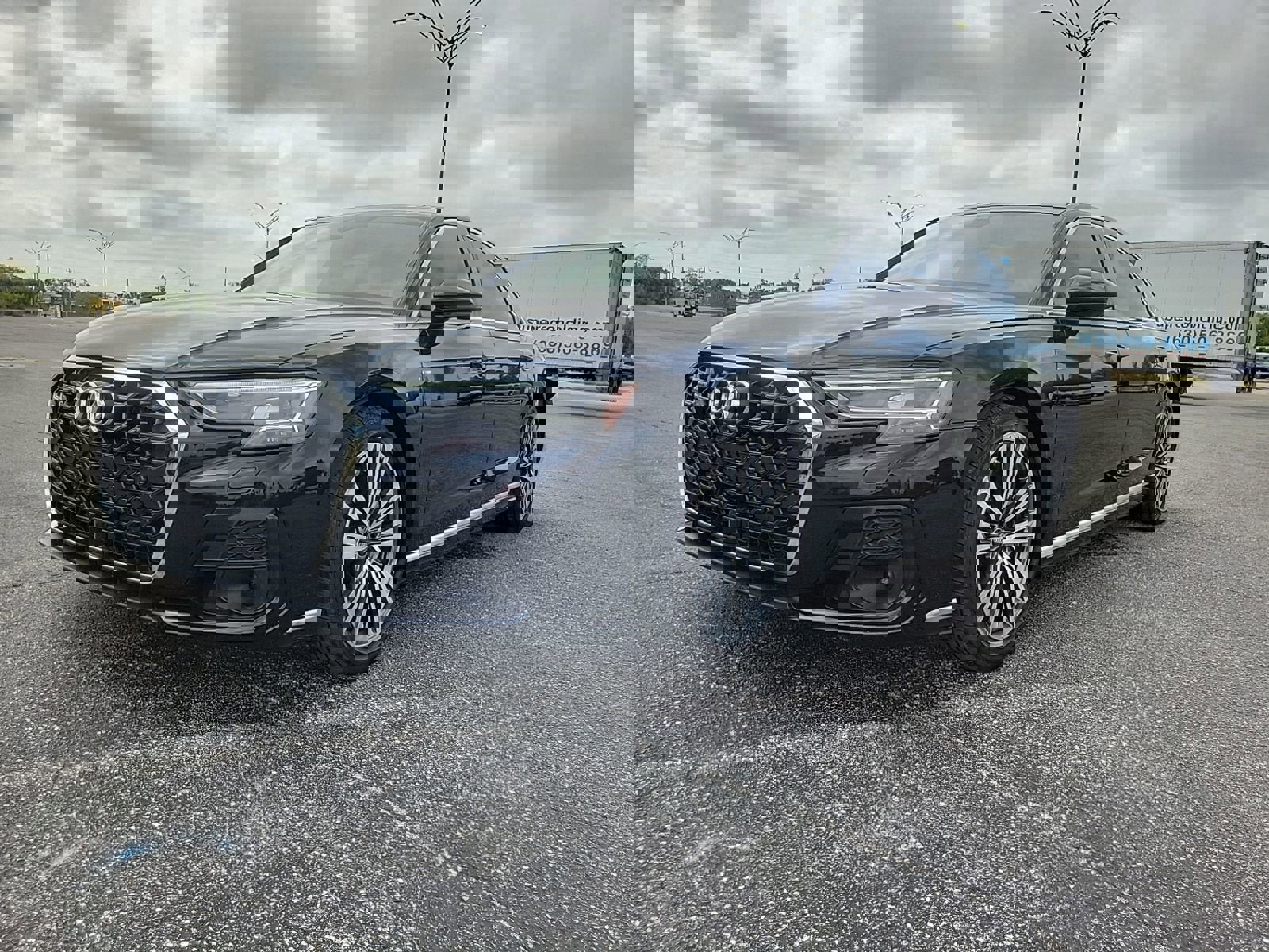 Used 2022 Audi A8 L 3.0T w/ Executive Package video 2