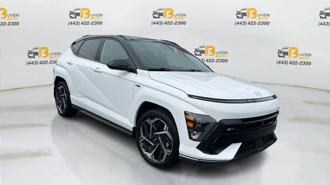 Used 2024 Hyundai Kona N Line image 3