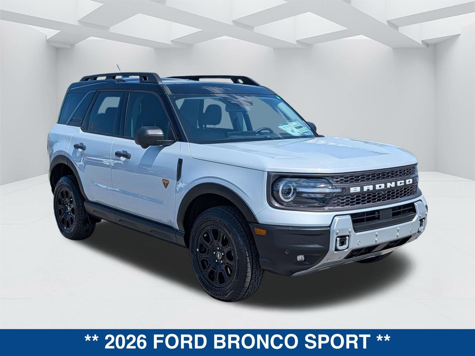 New 2026 Ford Bronco Sport Badlands w/ Badlands Tech Package video 2