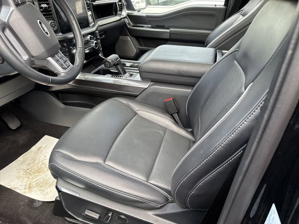 Used 2023 Ford F150 Lariat w/ Equipment Group 502A High AWD/4WD image 11