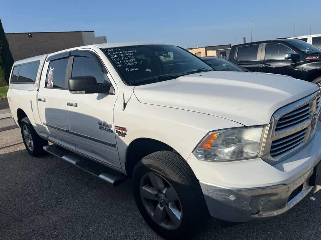 Used 2018 RAM 1500 Big Horn AWD/4WD image 2