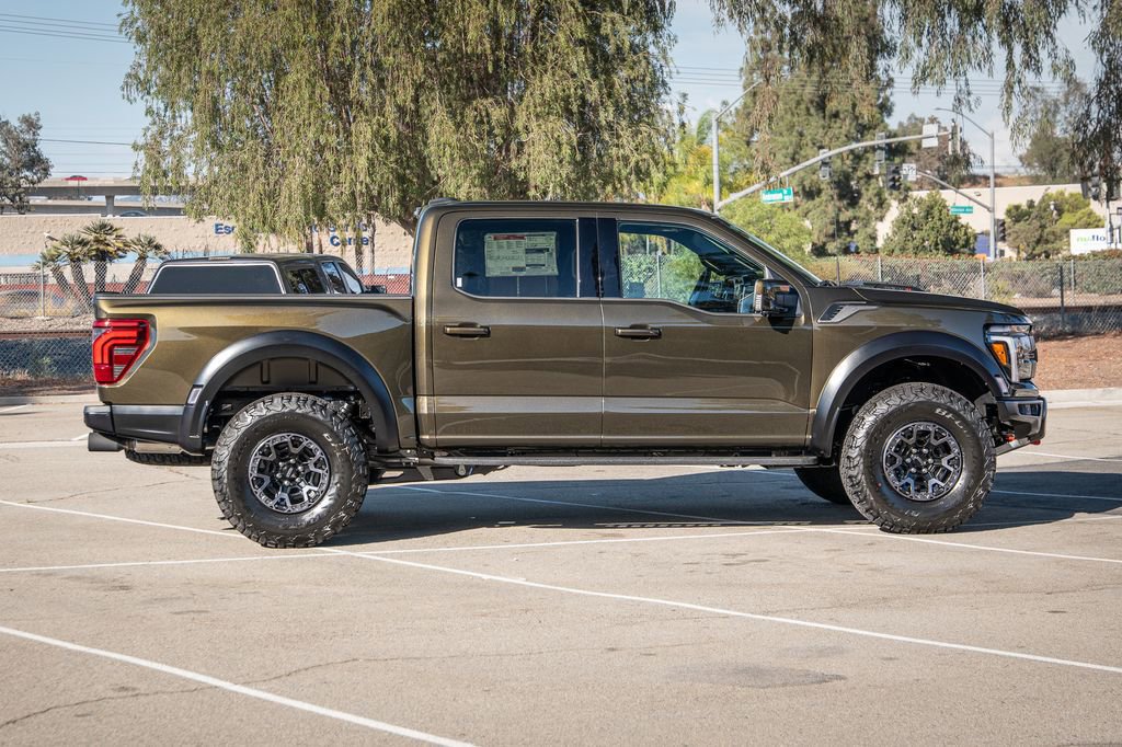 New 2025 Ford F150 Raptor w/ Equipment Group 803A Raptor R image 8