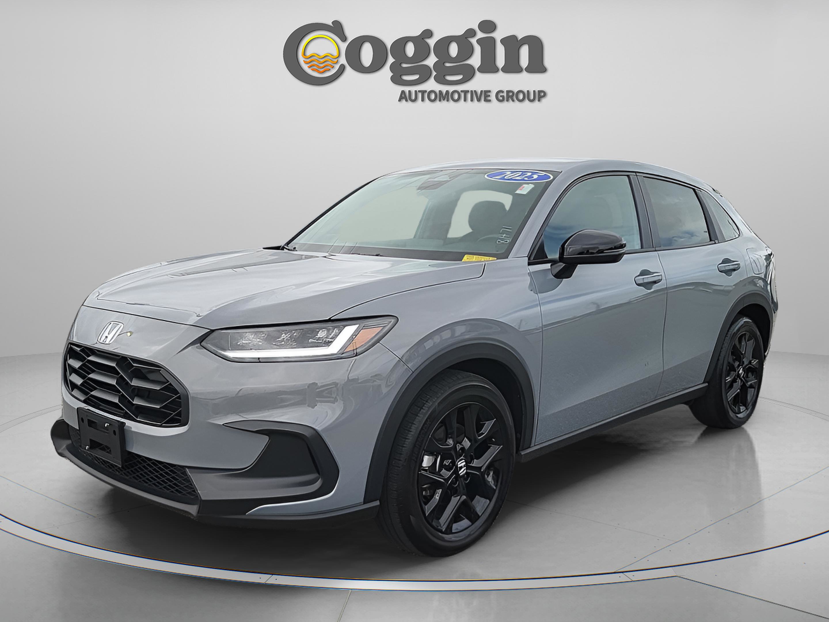 Certified 2025 Honda HR-V Sport