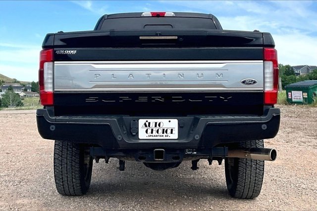 Used 2018 Ford F250 Platinum w/ Platinum Ultimate Package AWD/4WD image 6