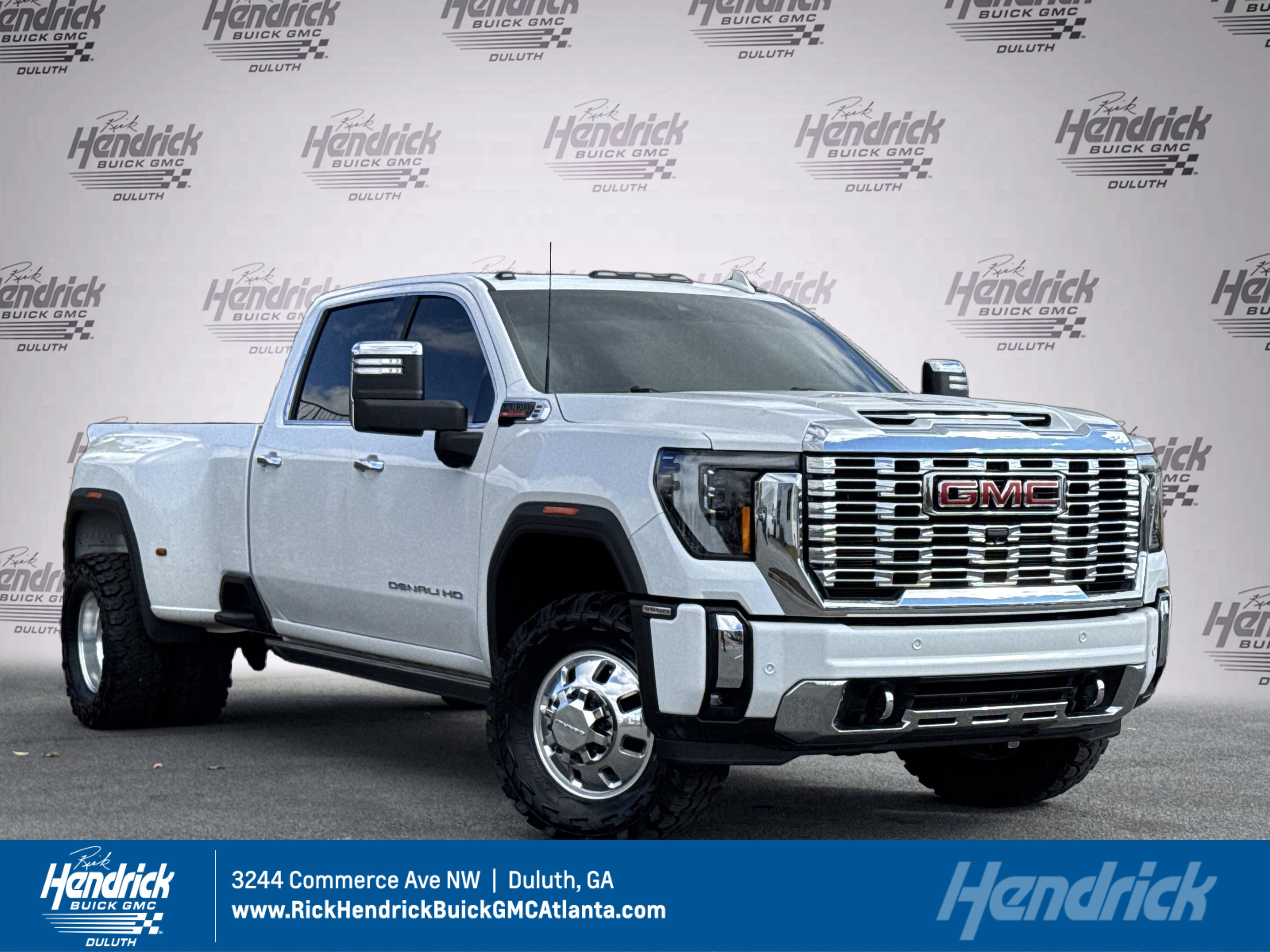 Used 2024 GMC Sierra 3500 Denali w/ Technology Package