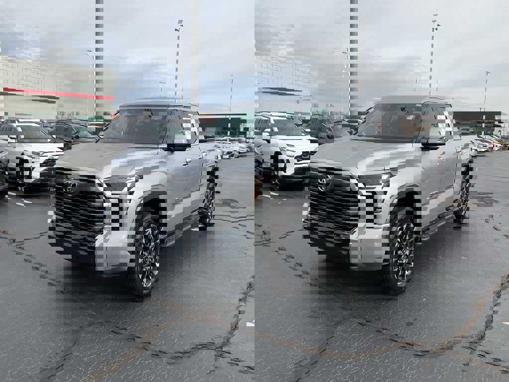 Used 2025 Toyota Tundra Limited