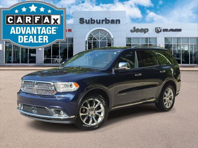 Certified 2017 Dodge Durango Citadel w/ Technology Group