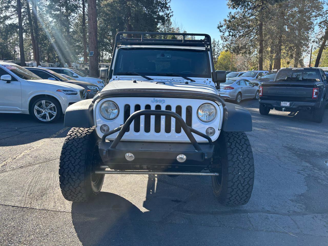 Used 2014 Jeep Wrangler Rubicon w/ Power Convenience Group AWD/4WD image 7