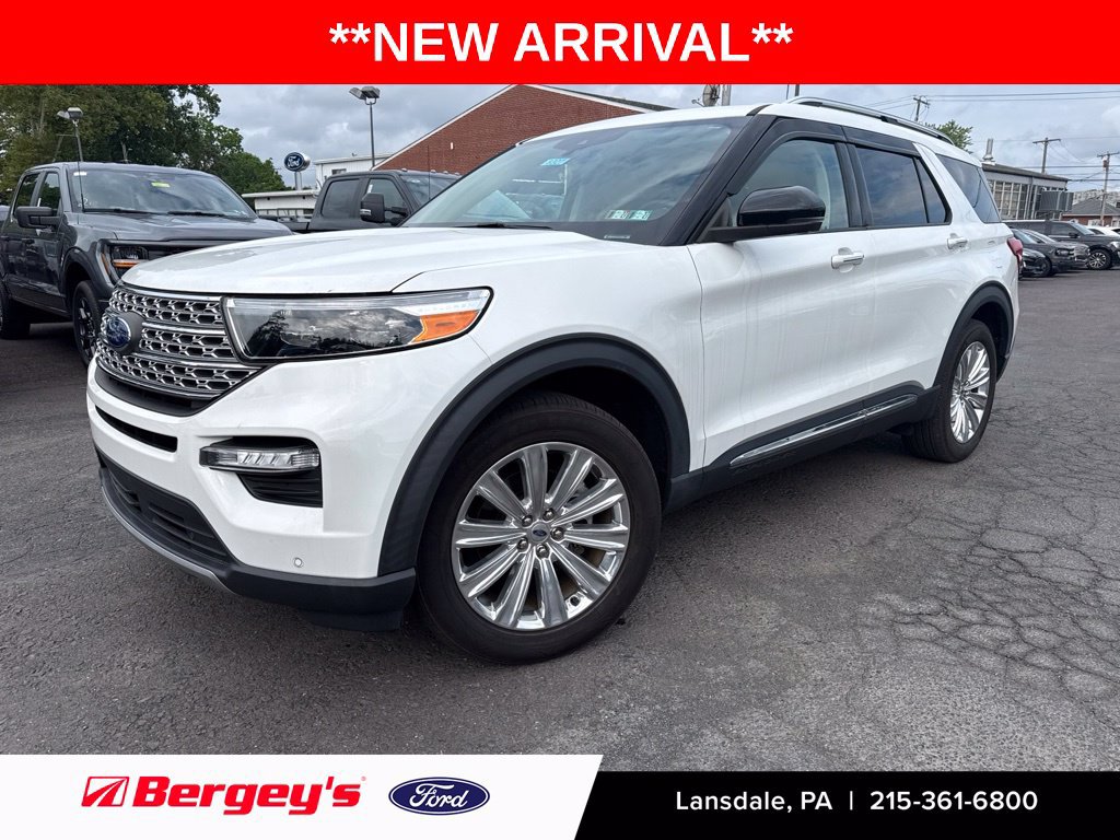 Used 2020 Ford Explorer Limited AWD/4WD image 1