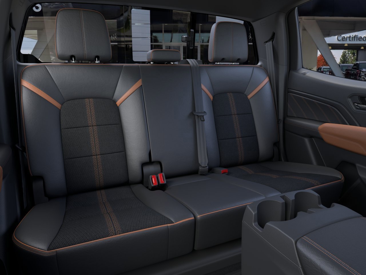 New 2026 GMC Canyon AT4 AWD/4WD image 17