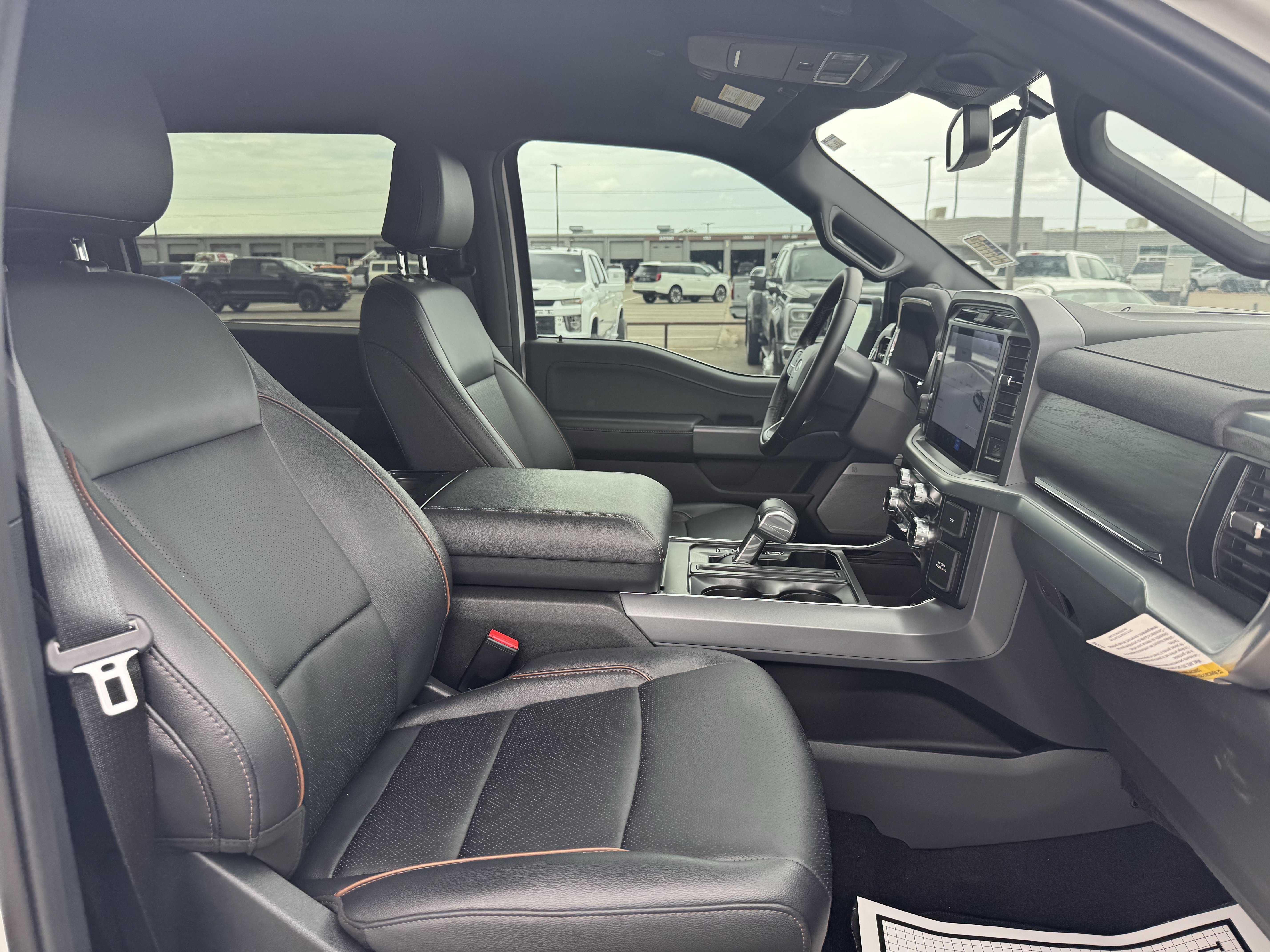 Certified 2025 Ford F150 Lariat w/ Equipment Group 501A Mid AWD/4WD image 28