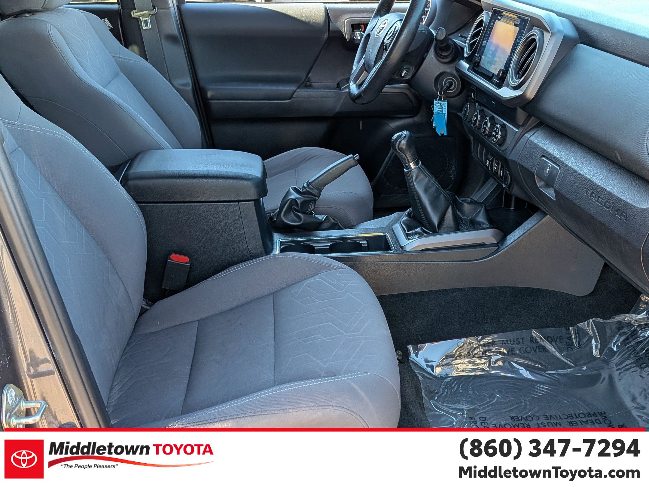 Certified 2019 Toyota Tacoma TRD Sport image 36