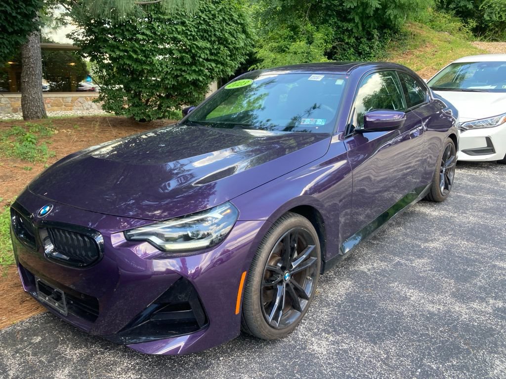 Used 2023 BMW 230i xDrive Coupe w/ M Sport Package AWD/4WD image 2