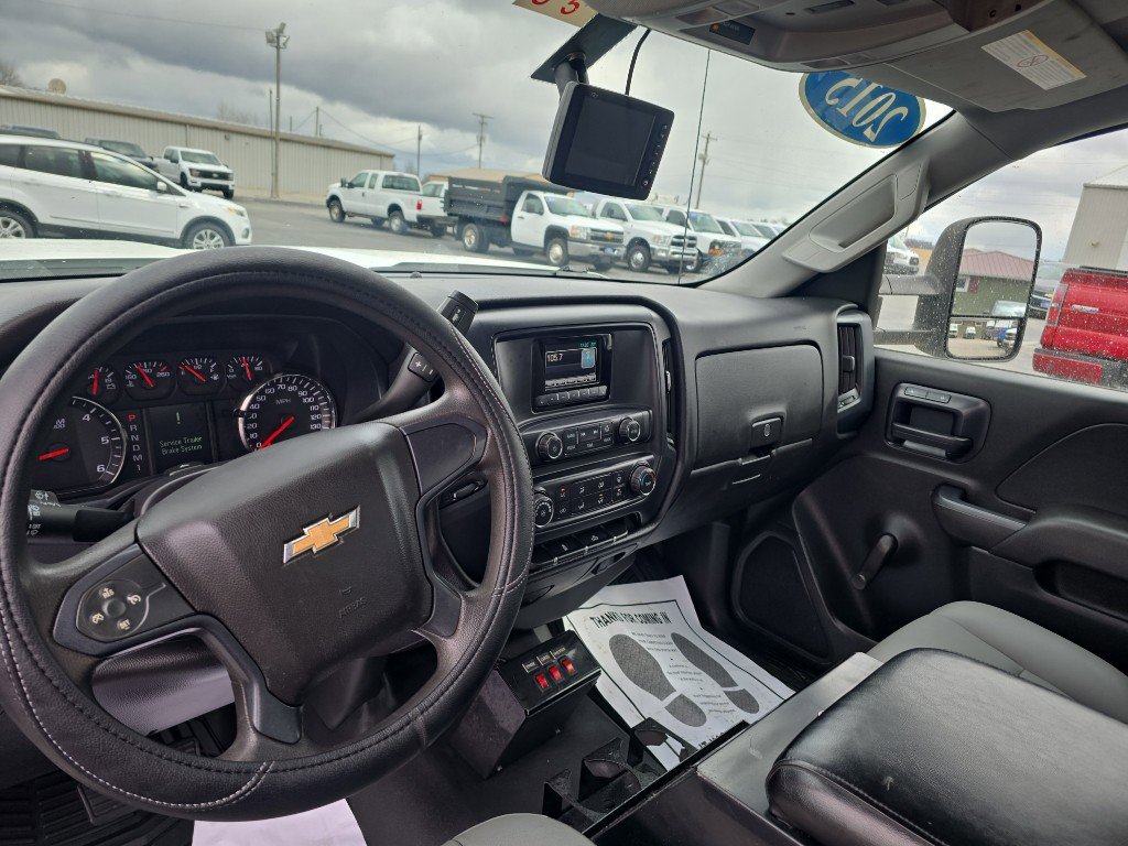 Used 2015 Chevrolet Silverado 3500 W/T RWD image 19