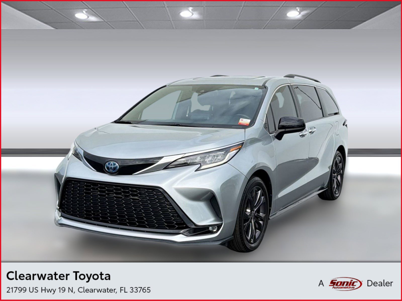 Used 2022 Toyota Sienna XSE