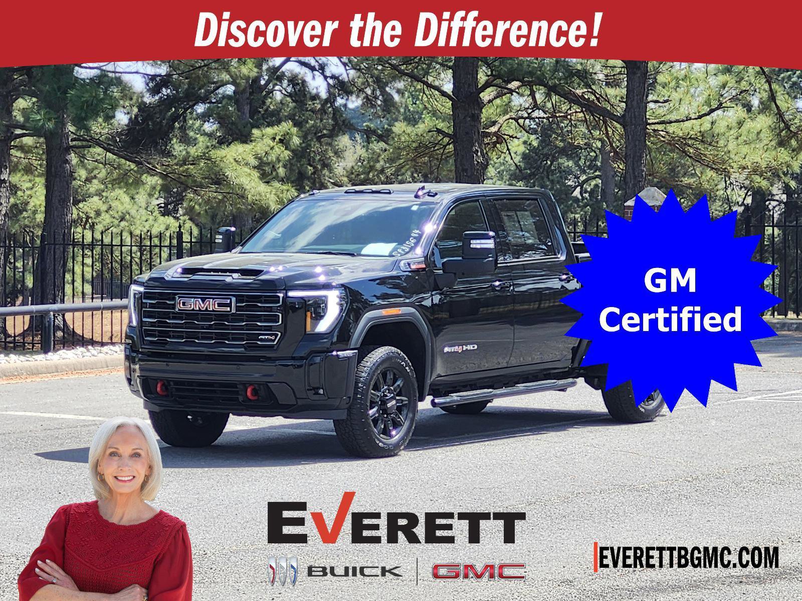 Certified 2025 GMC Sierra 2500 AT4 image 1