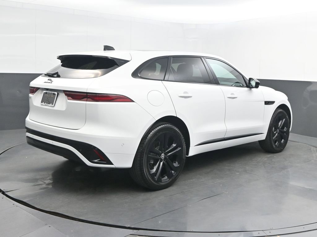 Certified 2025 Jaguar F-PACE R-Dynamic S image 7