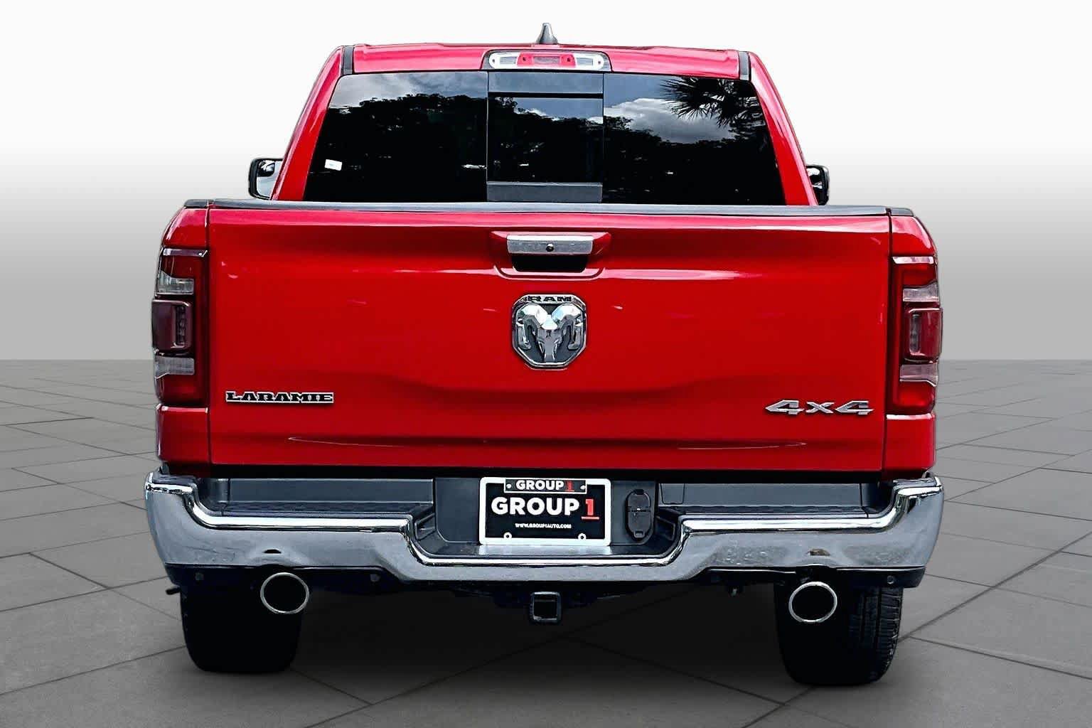 Used 2021 RAM 1500 Laramie AWD/4WD image 5