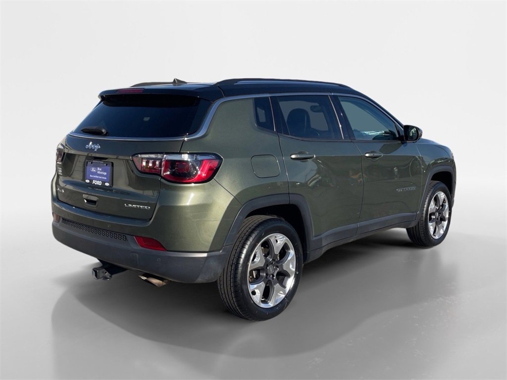 Used 2021 Jeep Compass Limited image 5