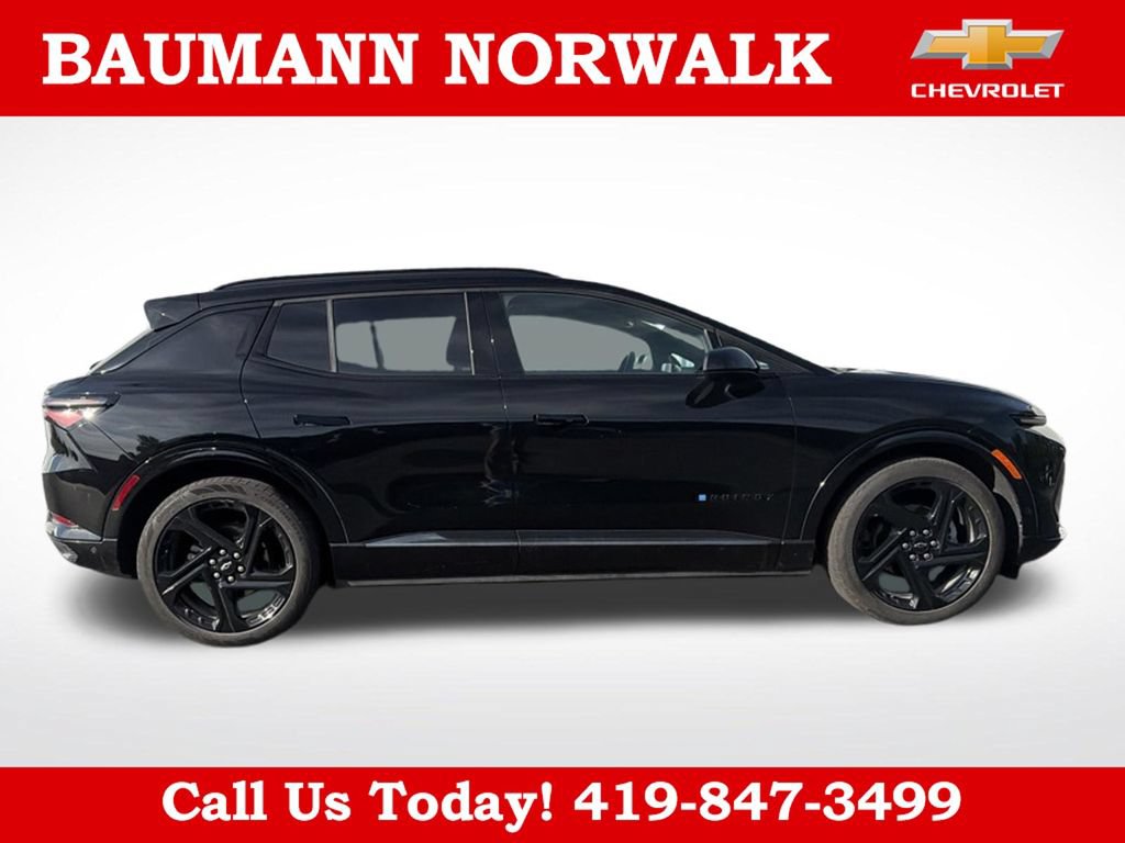 Used 2024 Chevrolet Equinox EV RS w/ Active Safety Package 3 FWD image 15