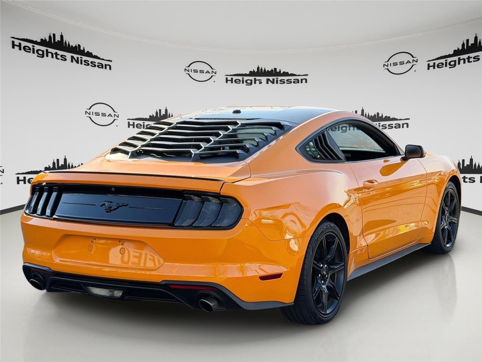 Used 2019 Ford Mustang Coupe w/ Black Accent Package image 5