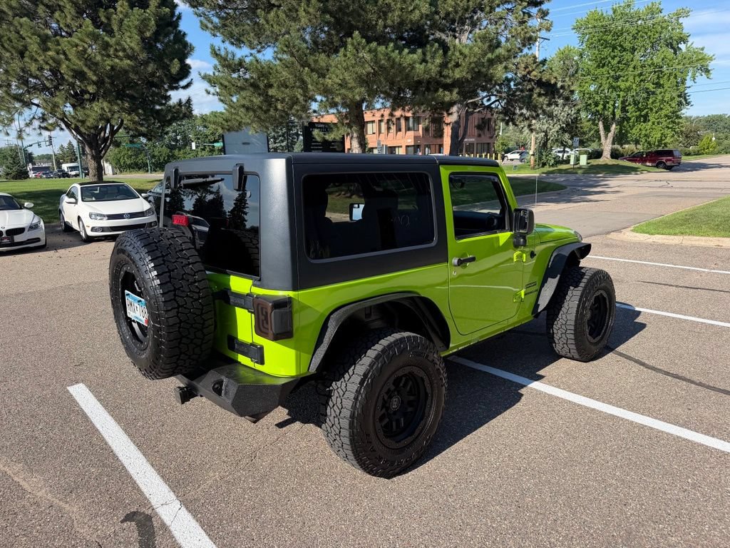 Used 2012 Jeep Wrangler Sport AWD/4WD image 12