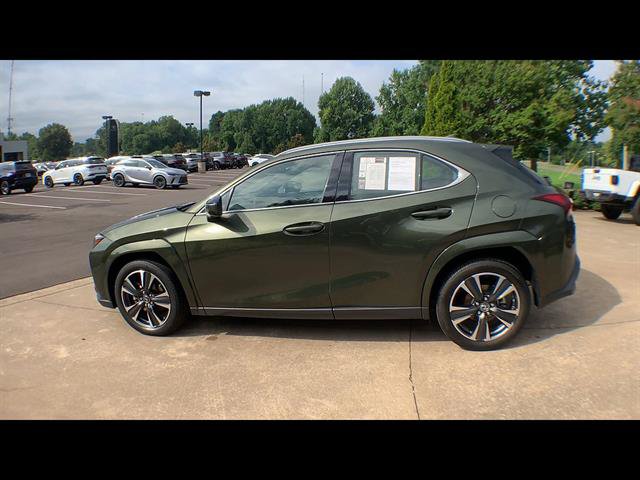 Certified 2025 Lexus UX 300h FWD w/ Cold Area Package image 5