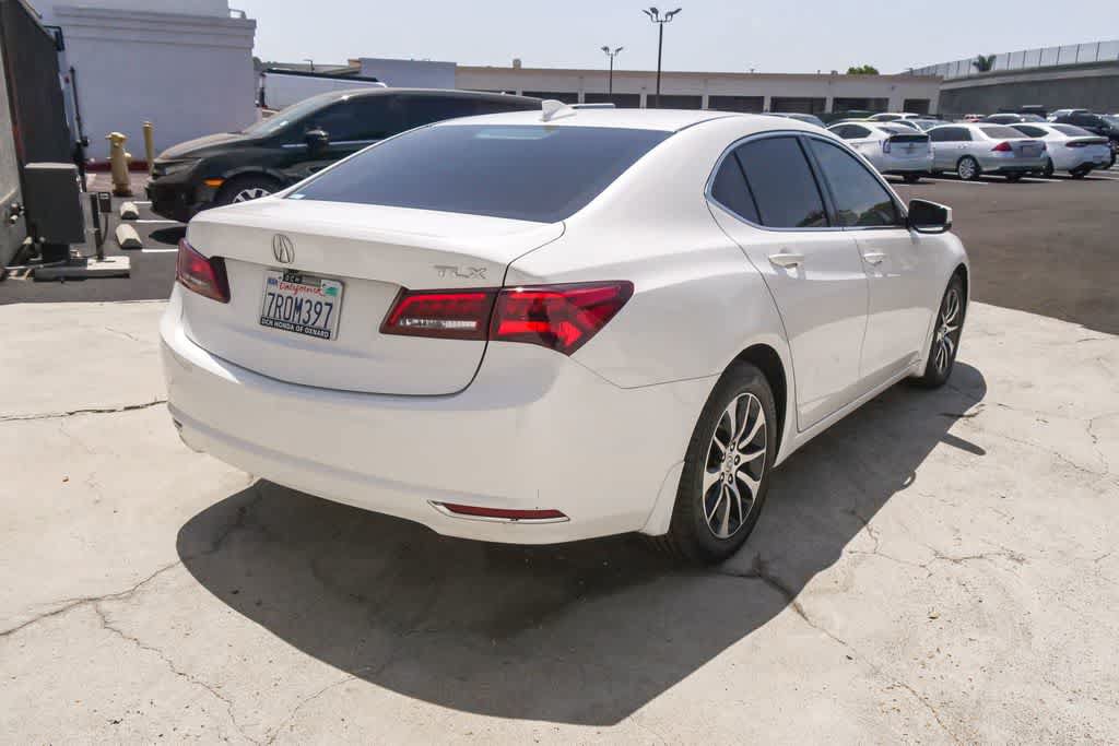 Used 2016 Acura TLX w/ Technology Package FWD image 9