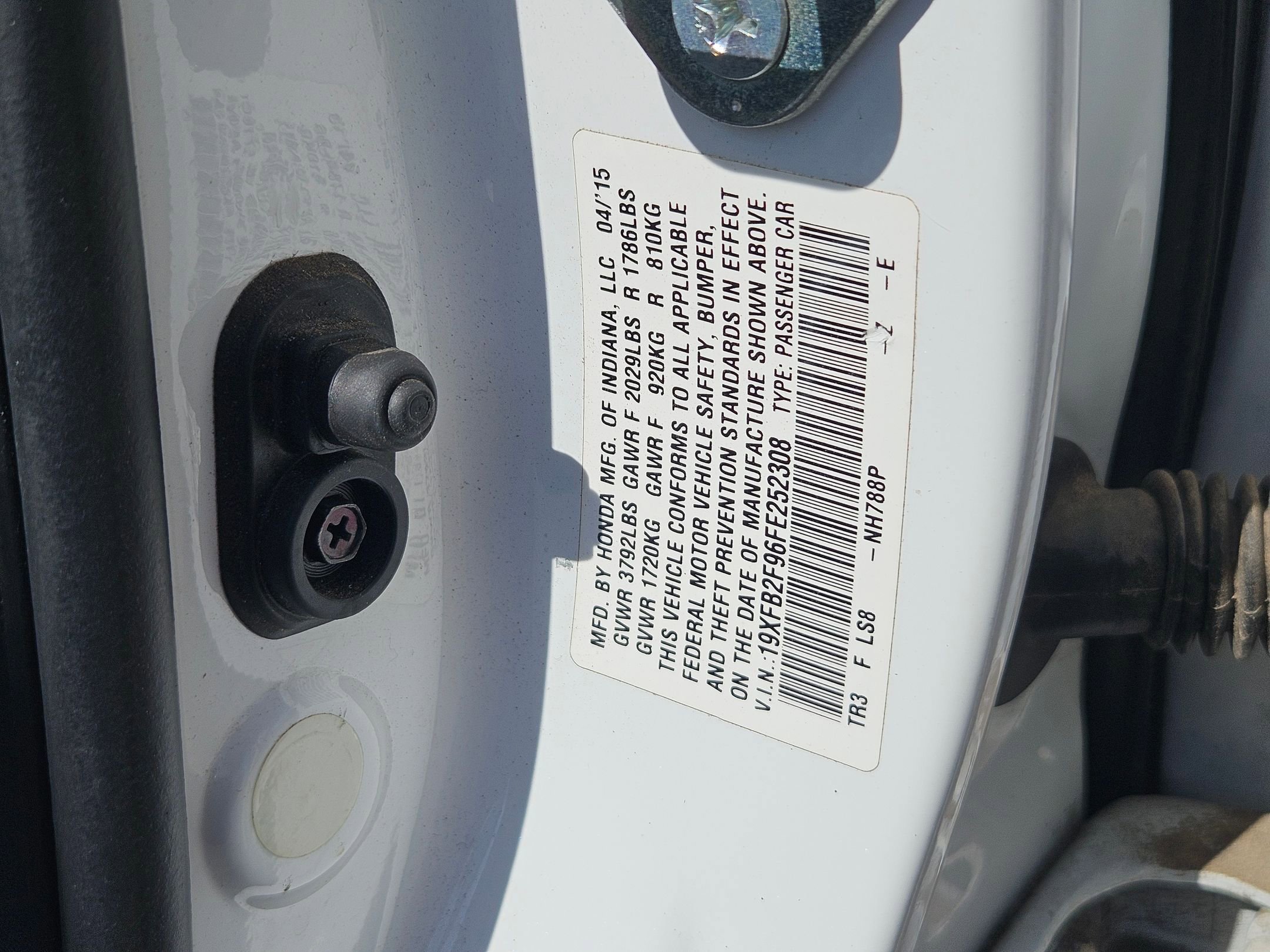 Used 2015 Honda Civic EX-L image 27