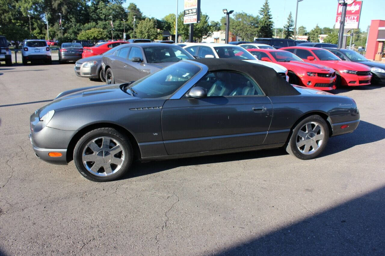 Used 2003 Ford Thunderbird