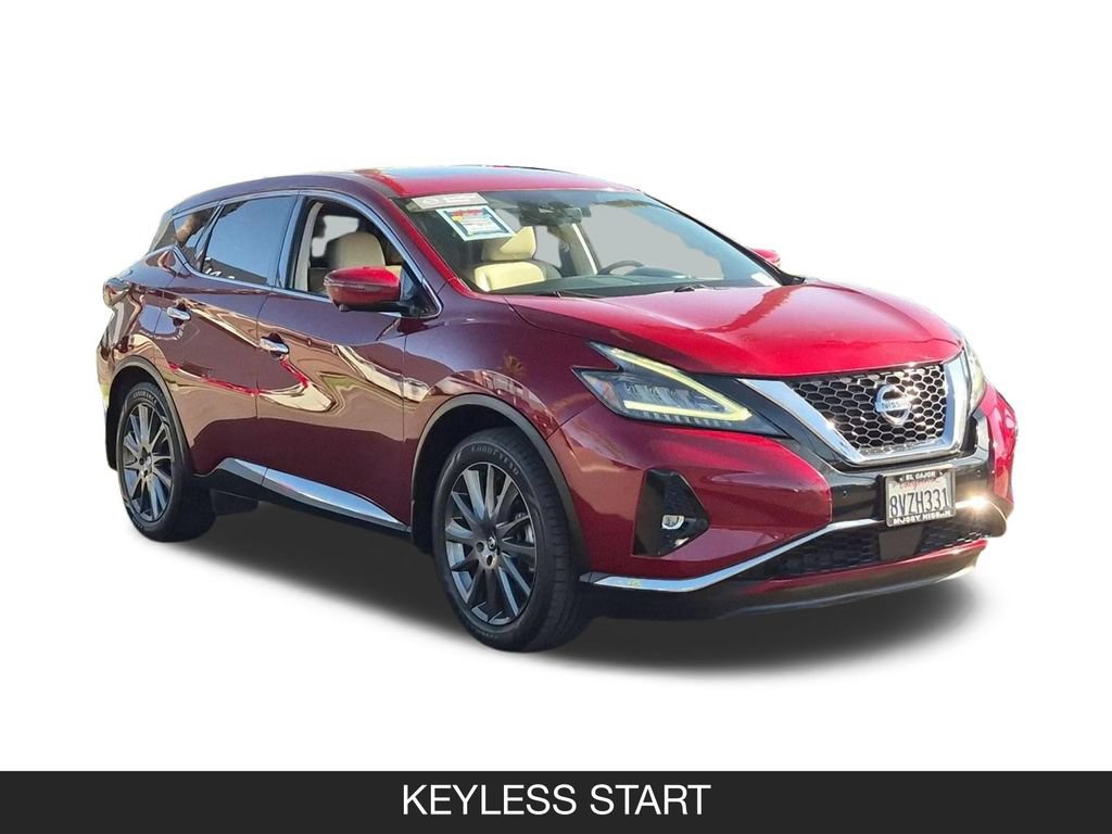 Certified 2021 Nissan Murano SV w/ SV Special Edition Package FWD image 2