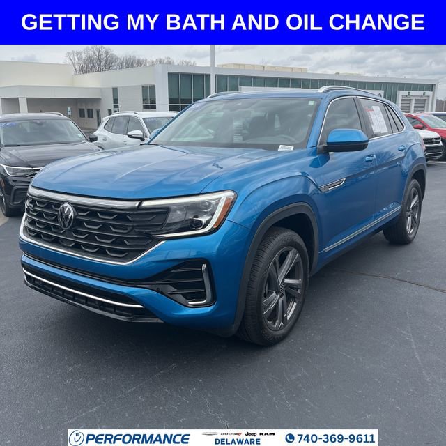Used 2024 Volkswagen Atlas Cross Sport SEL R-Line