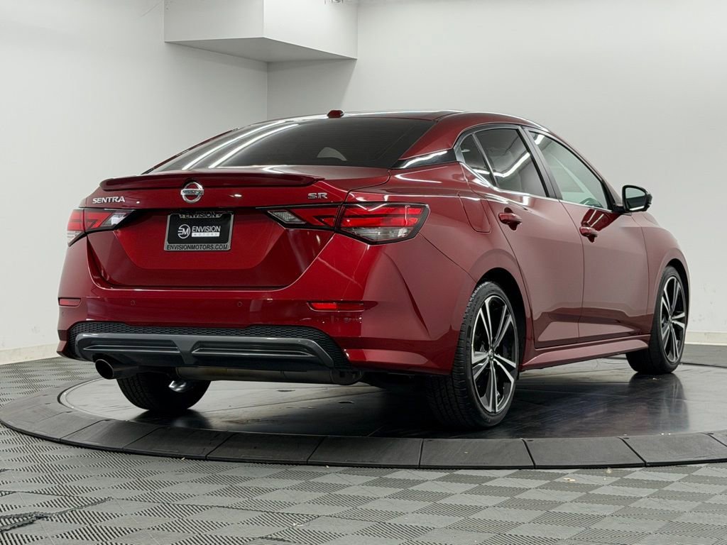 Used 2020 Nissan Sentra SR w/ Premium Package image 8