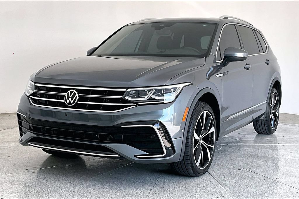 Used 2022 Volkswagen Tiguan SEL R-Line AWD/4WD image 14