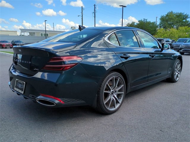 Certified 2025 Genesis G70 2.5T image 4