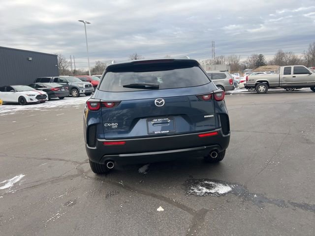 Used 2025 MAZDA CX-50 AWD 2.5 S w/ Preferred Package image 11