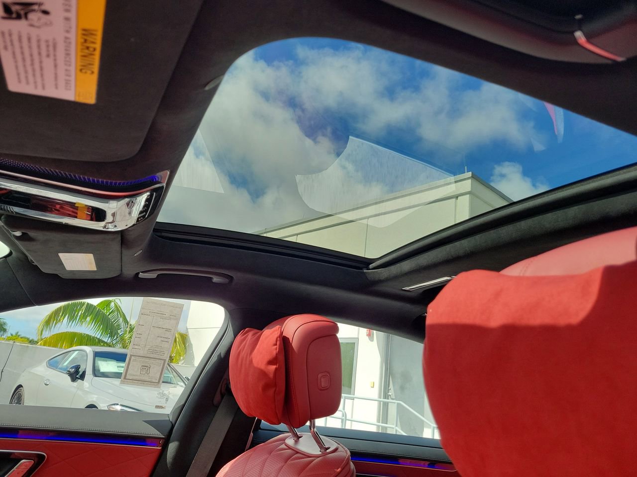 New 2026 Mercedes-Benz S 580 4MATIC Sedan image 24