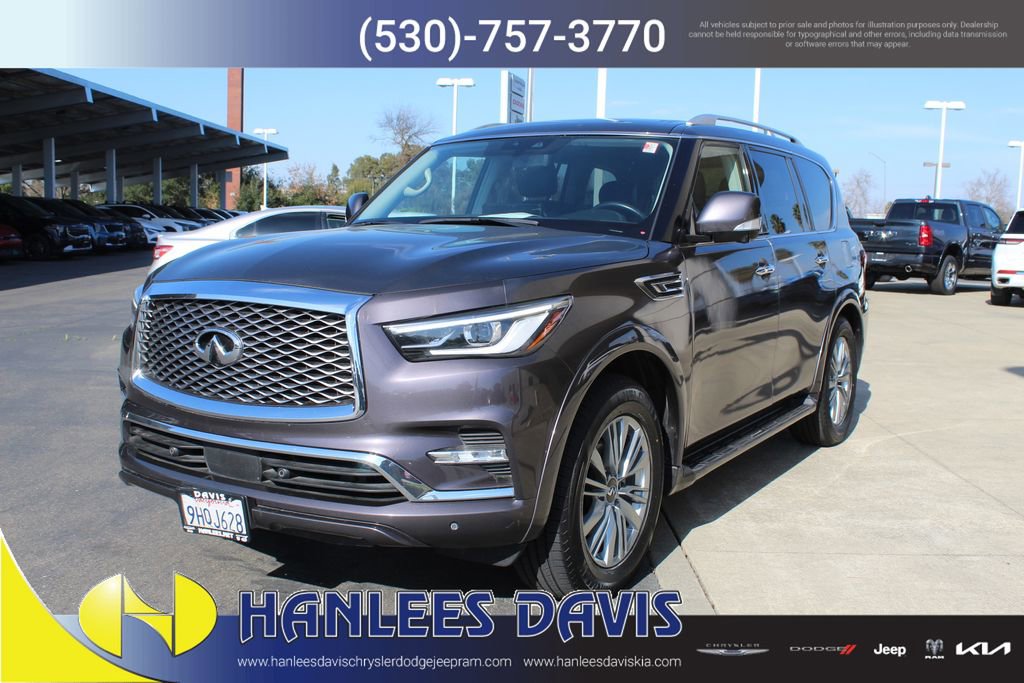 Used 2024 INFINITI QX80 Luxe image 3