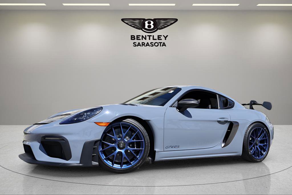 Used 2025 Porsche 718 Cayman GT4 RS RWD image 1